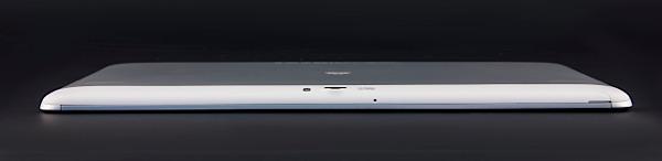 Верхняя грань Huawei MediaPad 10 FHD