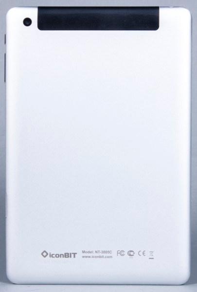 Дизайн планшета Iconbit Nettab Skat 3G Quad