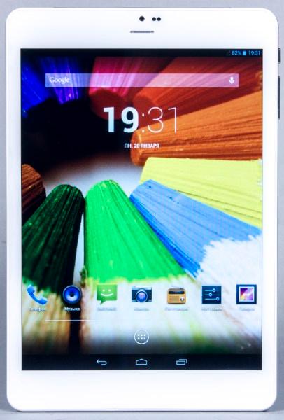 Дизайн планшета Iconbit Nettab Skat 3G Quad