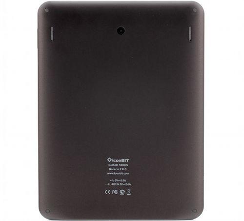 Вид задней стороны планшета iconBIT NetTAB Parus