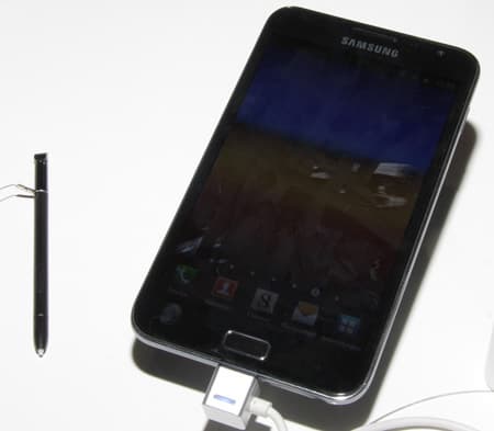 IFA 2011, Samsung Galaxy Note IFA 2011, Samsung Galaxy Note