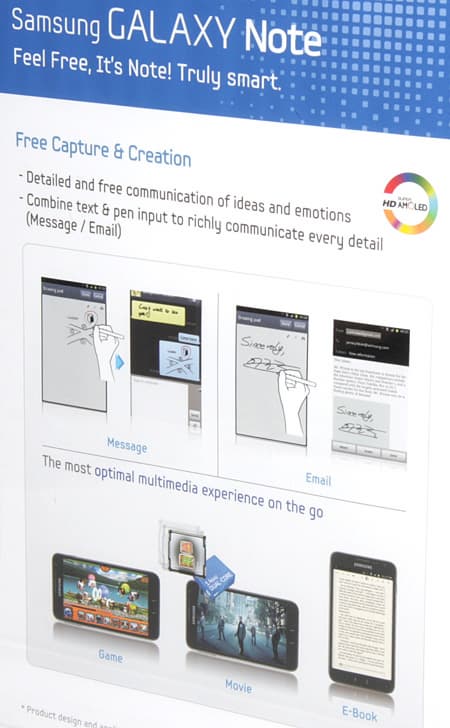 IFA 2011, Samsung Galaxy Note IFA 2011, Samsung Galaxy Note