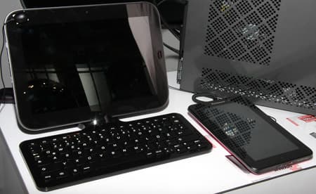 IFA 2011, док-станция для Lenovo IdeaPad Tablet K1 и IdeaPad A1 IFA 2011, док-станция для Lenovo IdeaPad Tablet K1 и IdeaPad A1
