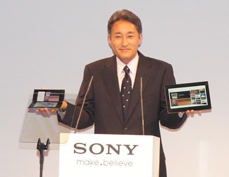 IFA 2011, Sony Tablet S и Tablet P IFA 2011, Sony Tablet S и Tablet P