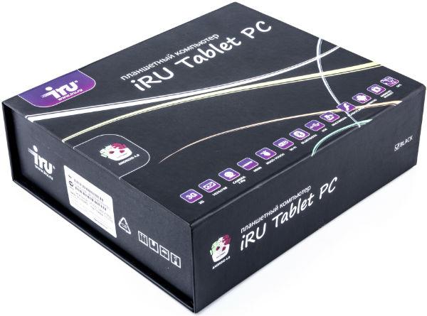 Внешний вид планшета iRu Pad Master E9701G