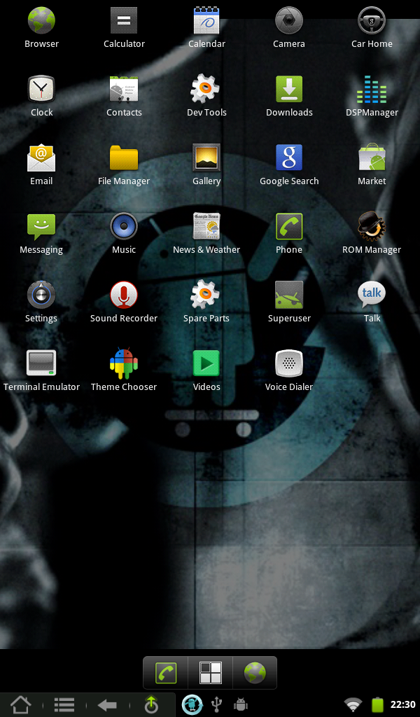 Скриншот Kindle Fire