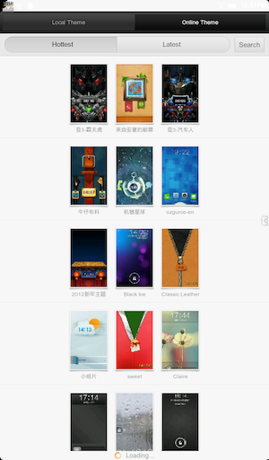Скриншот Kindle Fire