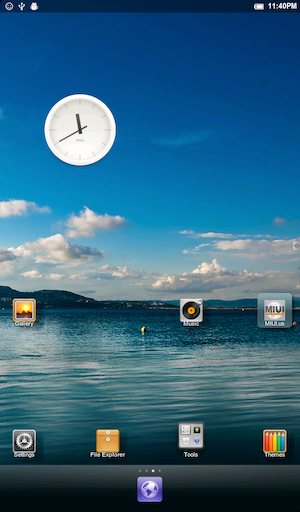 Скриншот Kindle Fire