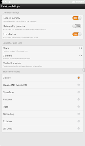 Скриншот Kindle Fire
