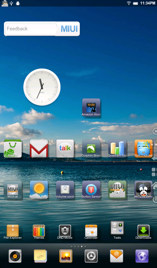Скриншот Kindle Fire