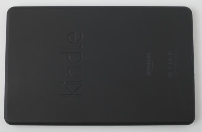 Тыльная сторона Amazon Kindle Fire