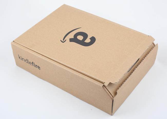 Коробка Amazon Kindle Fire