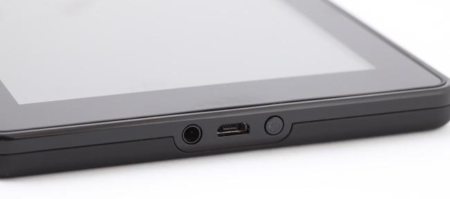 Кнопка и Micro USB Amazon Kindle Fire