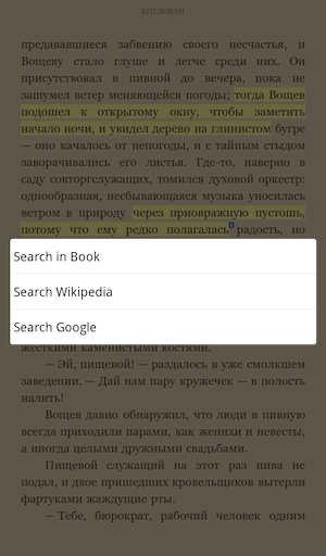 Скриншот Kindle Fire