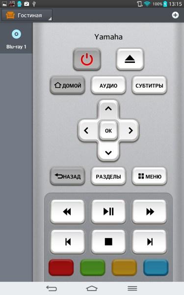 Операционная система планшета LG G Pad 8.3