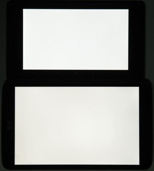 Тестирование дисплея планшета LG G Pad 8.3