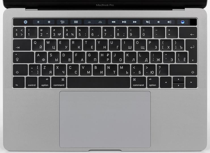 13-дюймовый Apple MacBook Pro (Late 2016)