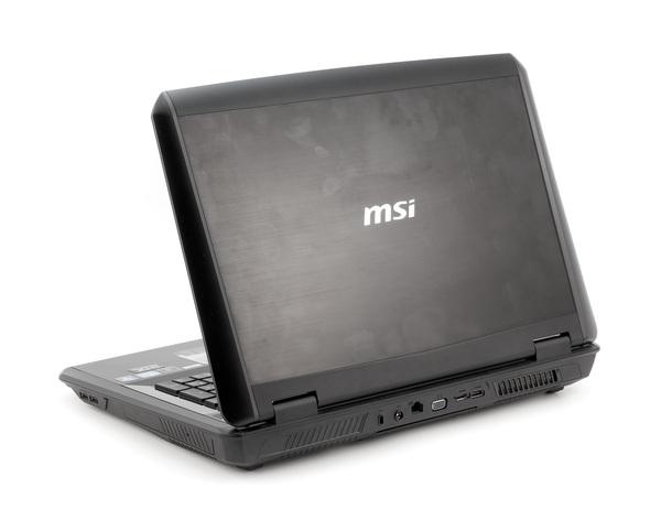 Ноутбук MSI GT780DXR: внешний вид