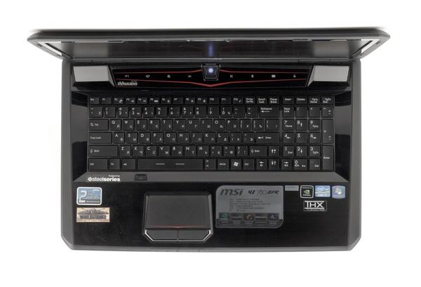 Ноутбук MSI GT780DXR: вид справа