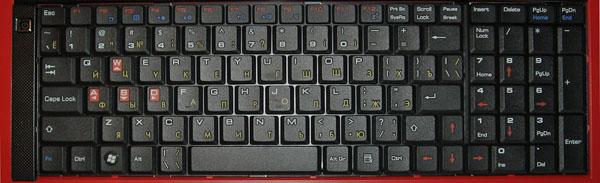 Ноутбук MSI GX740
