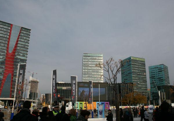 Выставочный павильон Mobile World Congress