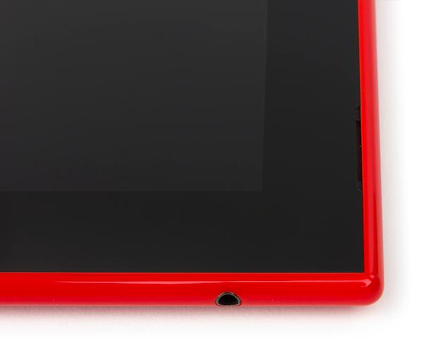 Дизайн планшета Nokia Lumia 2520