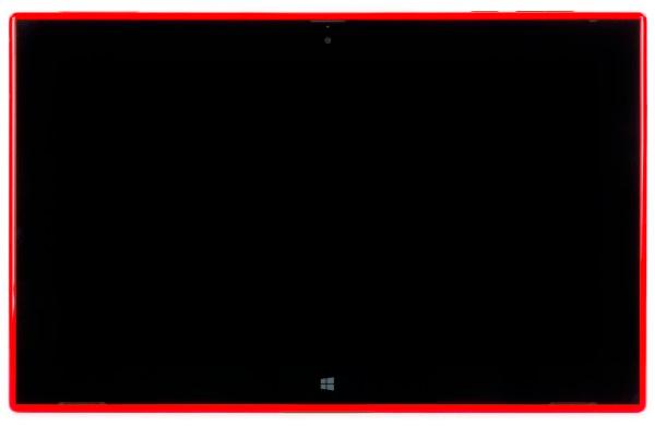 Дизайн планшета Nokia Lumia 2520