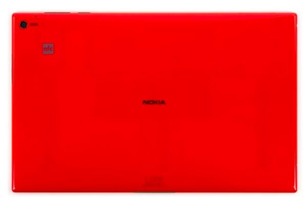 Дизайн планшета Nokia Lumia 2520