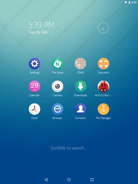 Оболочка Z Launcher