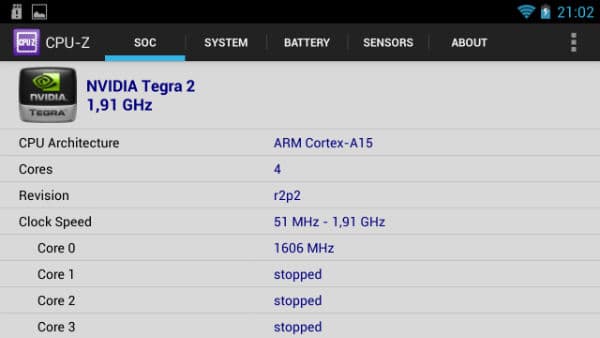 Скриншот NVIDIA Shield