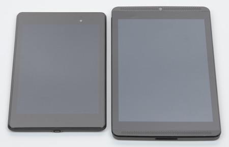 Обзор планшета Nvidia Shield. Тестирование дисплея