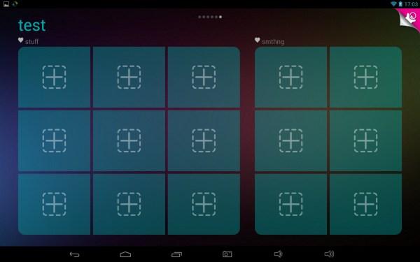 Pipo Family Launcher на планшете Pipo Max-M7 Pro
