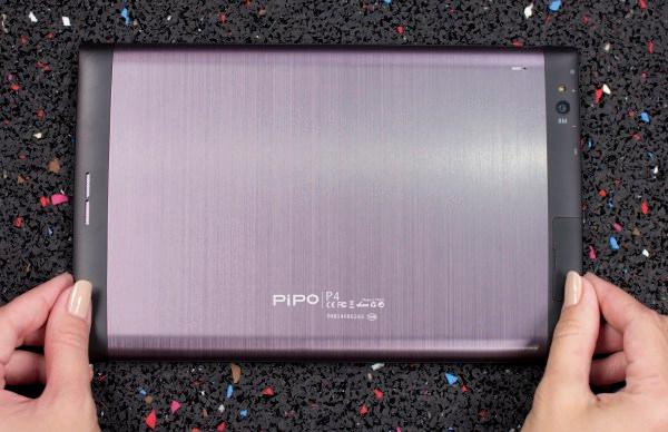 Дизайн планшета Pipo P4
