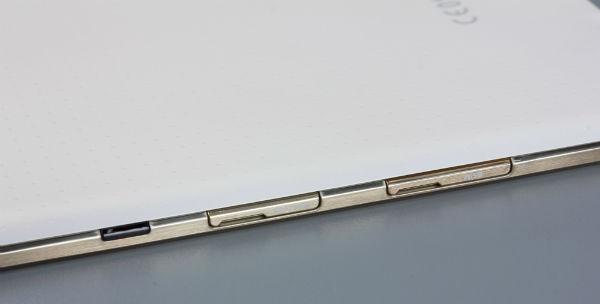 Внешний вид планшета Samsung Galaxy Tab S 8.4