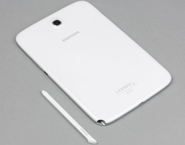 Вид сзади Samsung Galaxy Note 8.0