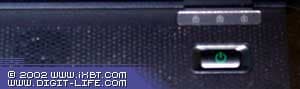 power button