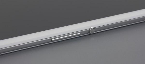 Дизайн планшета Sony Xperia Z3 Tablet Compact