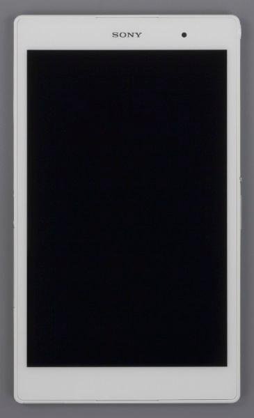 Дизайн планшета Sony Xperia Z3 Tablet Compact