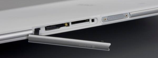 Дизайн планшета Sony Xperia Z3 Tablet Compact