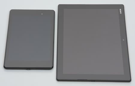 Обзор планшета Sony Xperia Z4. Тестирование дисплея