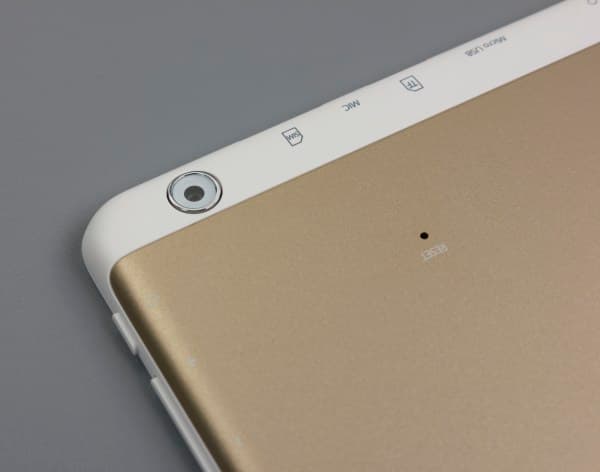 Дизайн планшета Teclast P98 3G