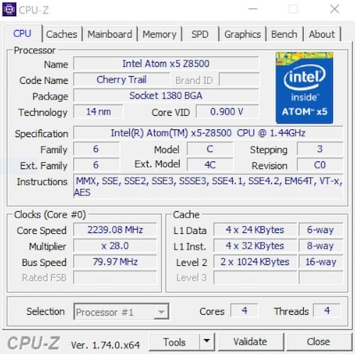 Производительность планшета Teclast X98 Pro