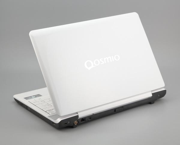 Ноутбук Toshiba Qosmio F750 с 3D-экраном
