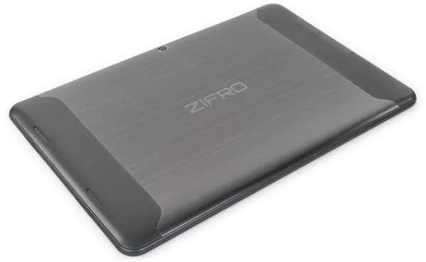 Дизайн планшета Zifro ZT-1001KB