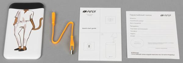 Внешние аккумуляторы Hiper