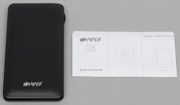Внешние аккумуляторы Hiper