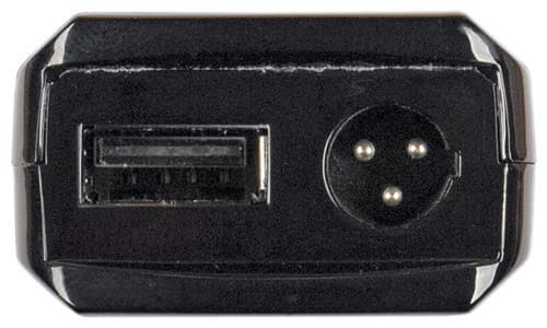 Универсальный автомобильный блок питания для ноутбука с USB-портом TopON U90WCC TopON U90WCC