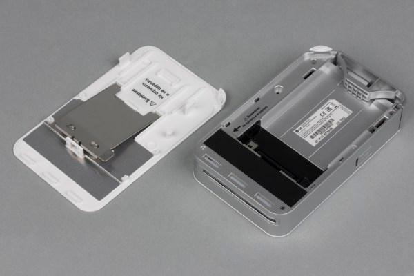 Дизайн принтера LG Pocket Photo PD233