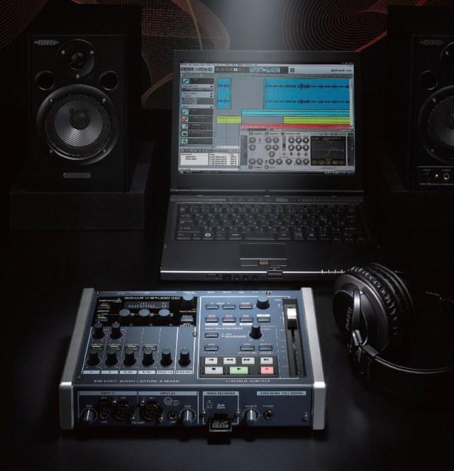 Переносная студия Roland V-Studio 100