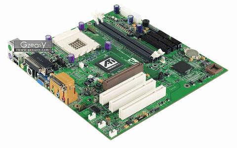 Фото дня: reference-платы ATi RADEON IGP